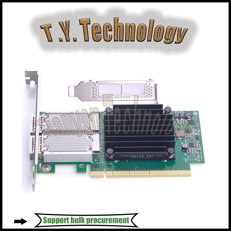 100Gbe Qsfp28 Network Card - Scheda di rete adattatore PCIe Mellanox