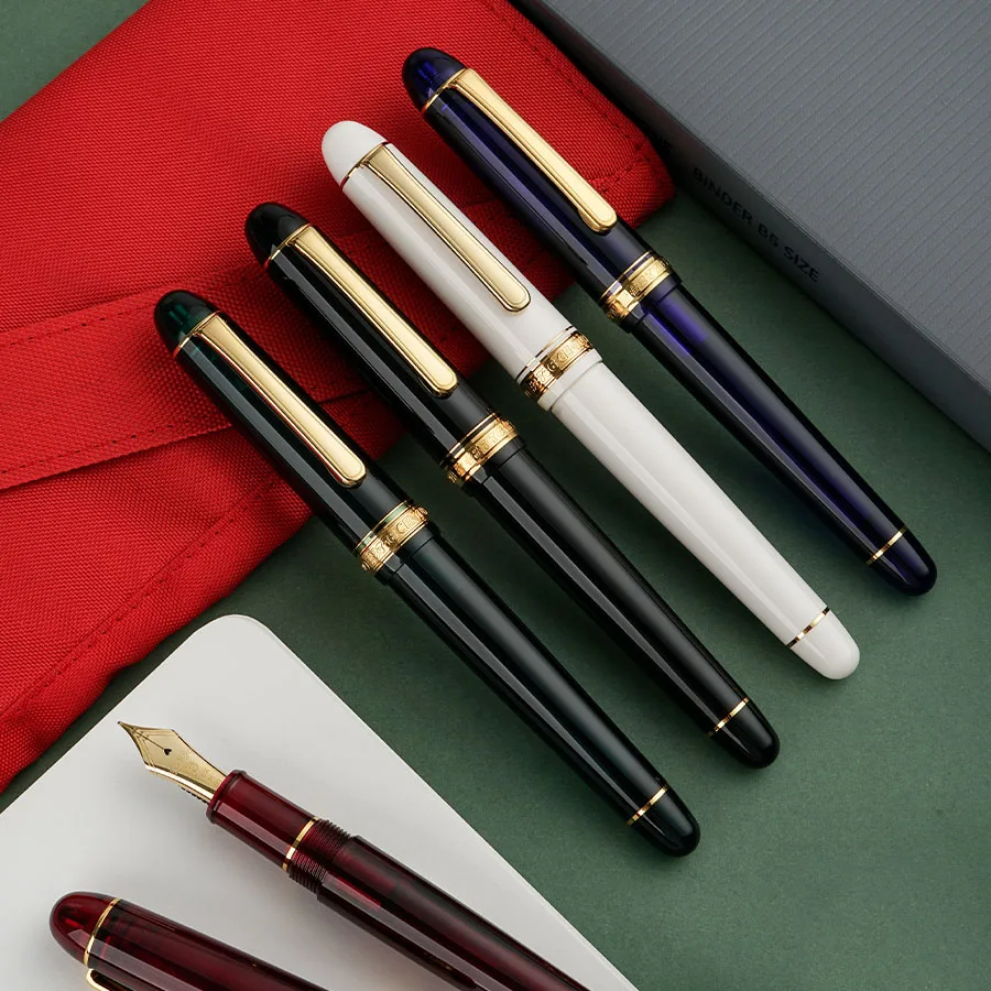 Gold 6138 - Penna Stilografica Originale Platinum 3776 Century