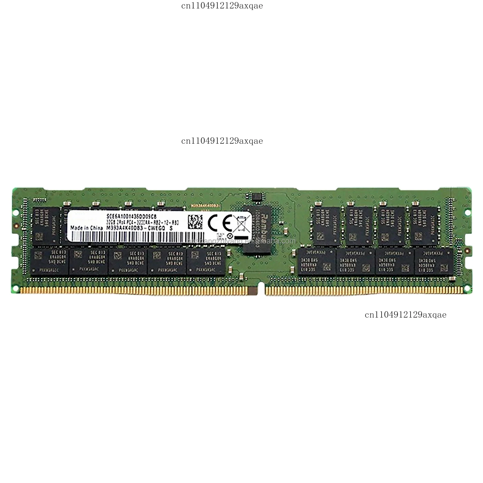Memoria Server DDR4 64GB PC4 3 - 64Gb Ddr4 Ecc Reg 3200Mhz recensione e prezzo
