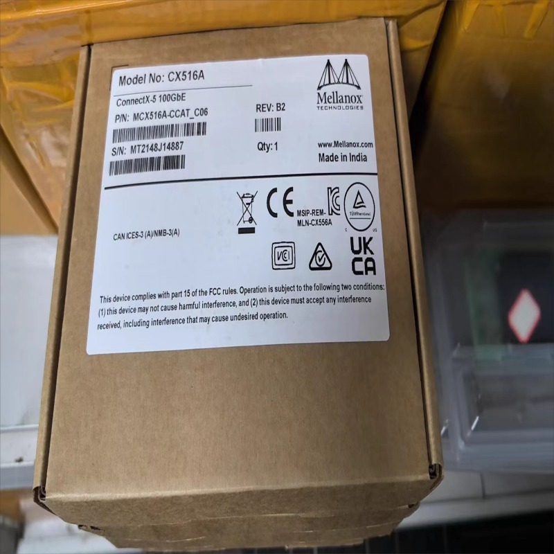 Parti per Melos MCX516A-CCAT/C - 100Gbe Qsfp28 Network Card recensione e prezzo