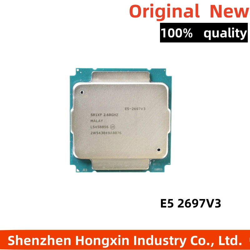 Processore E5 2666 2643 2673 2 - E5 2696 V3 recensione e prezzo