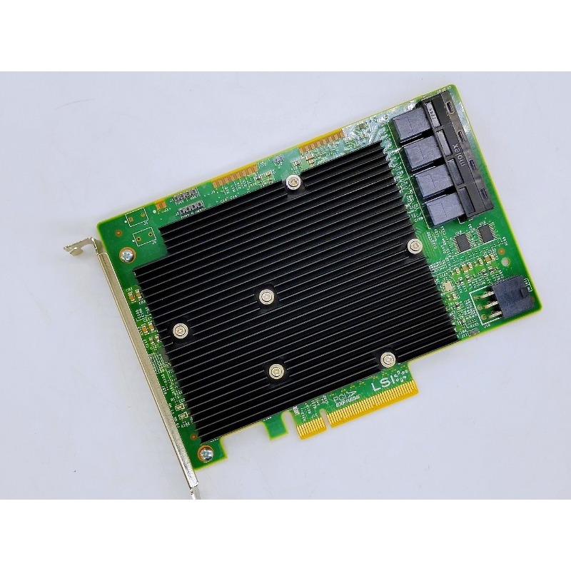 LSI 9300-16i 16 Porte Interne  - Lsi 9300 16I Hba It Mode recensione e prezzo