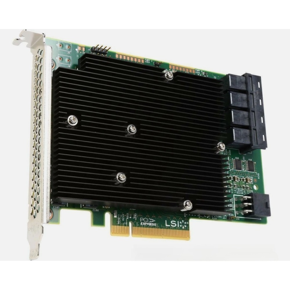 Scheda adattatore bus HBA LSI  - Lsi 9300 16I Hba It Mode recensione e prezzo