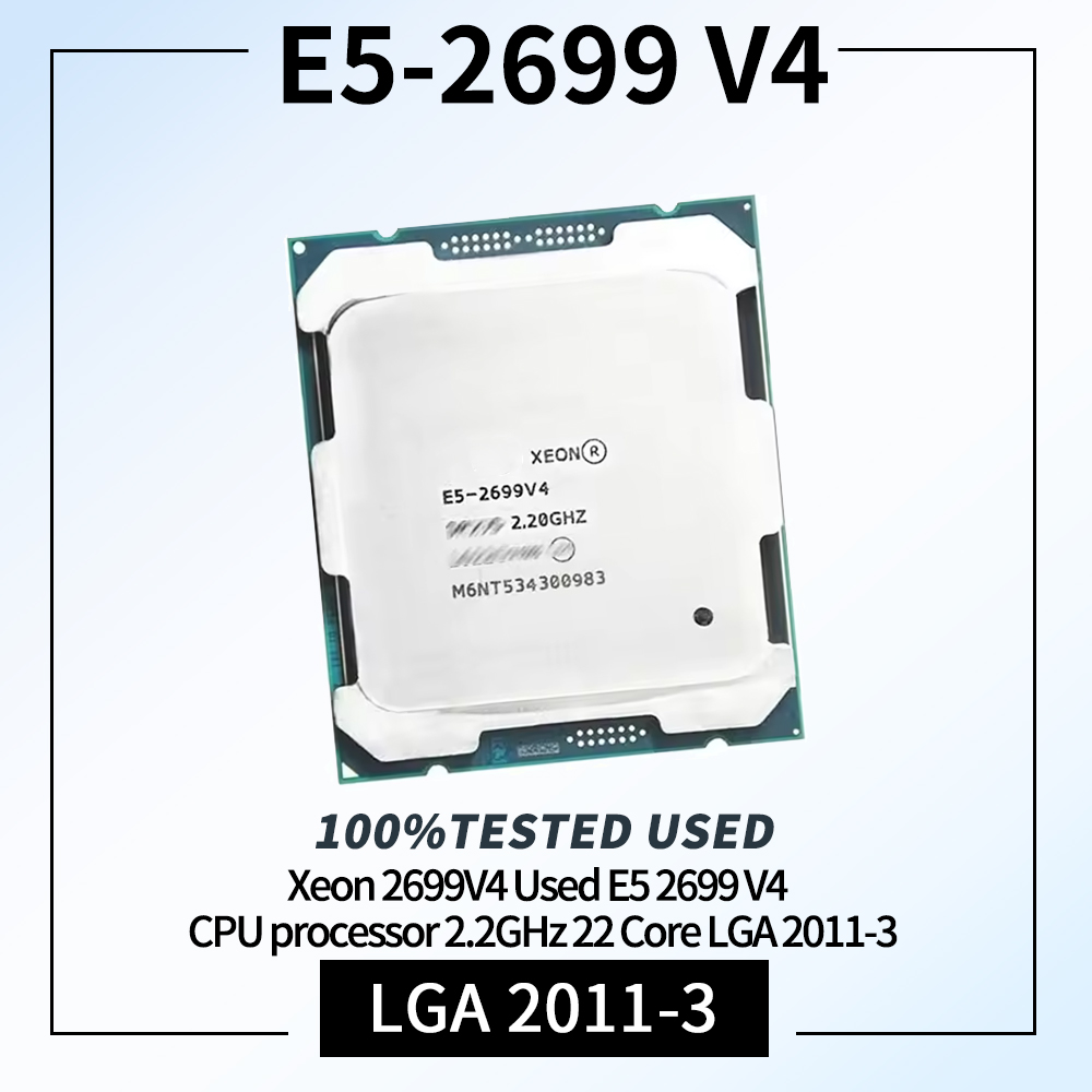 Processore Xeon E5-2699V4 22 C - E5 2699 V4 recensione e prezzo