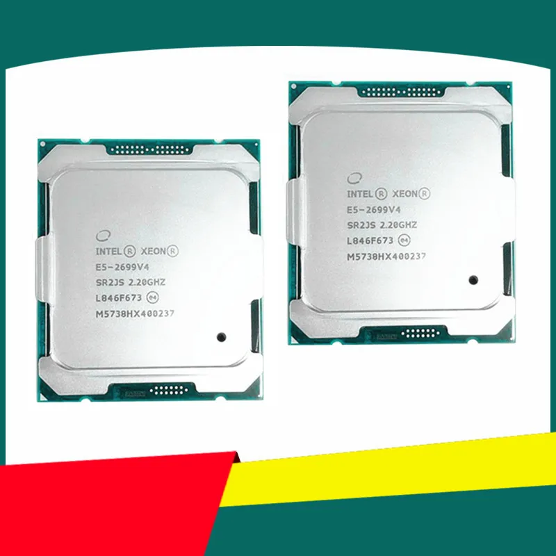 CPU E5-2699V4 2.20GHz 22s 55M  - E5 2699 V4 recensione e prezzo